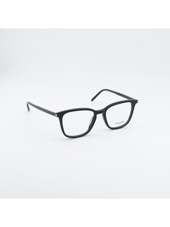 Saint Laurent SL479 001 Eyeglasses Black 52mm Square Frame main image 6
